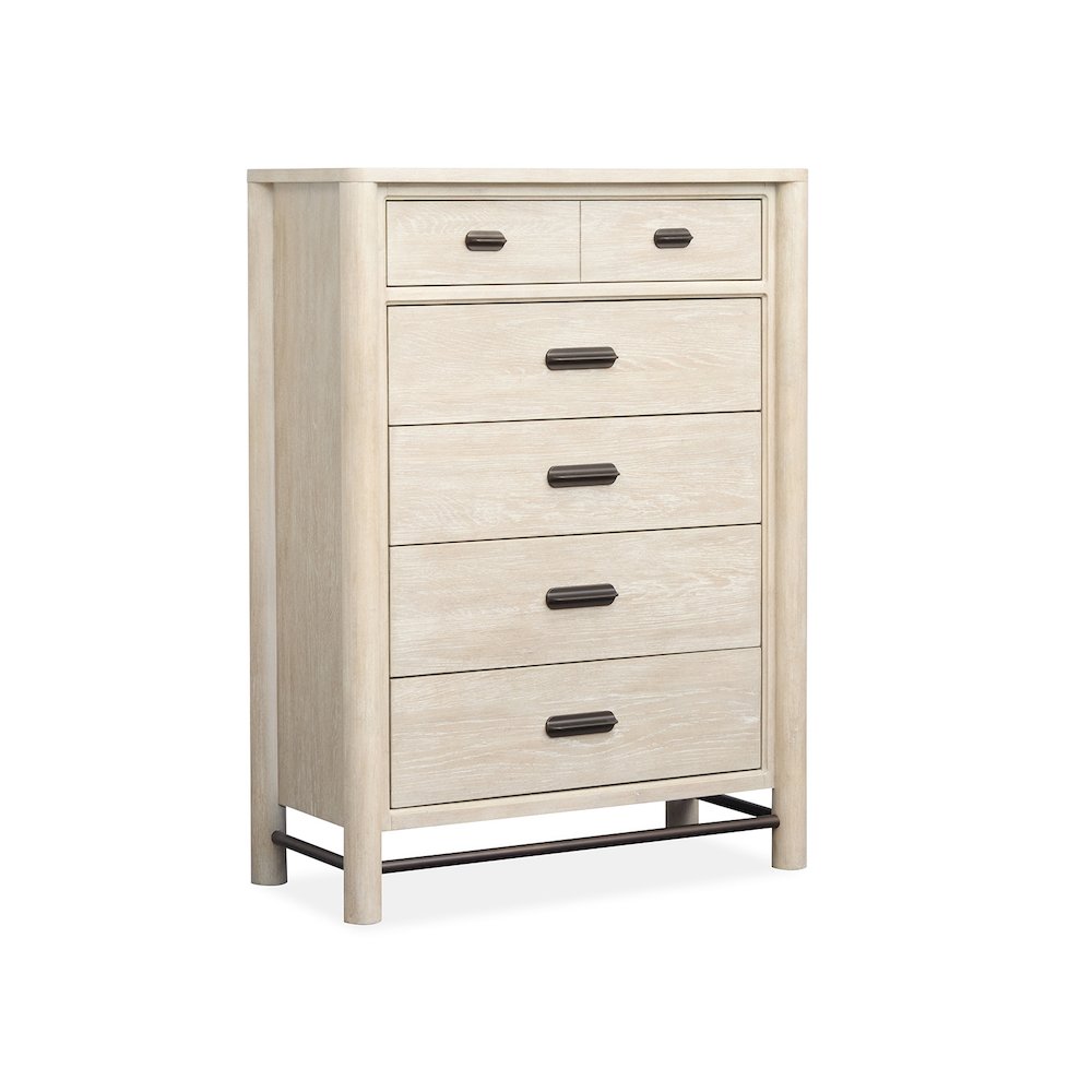 Sunset Cove Sanibel Brown Drawer Chest. Picture 1