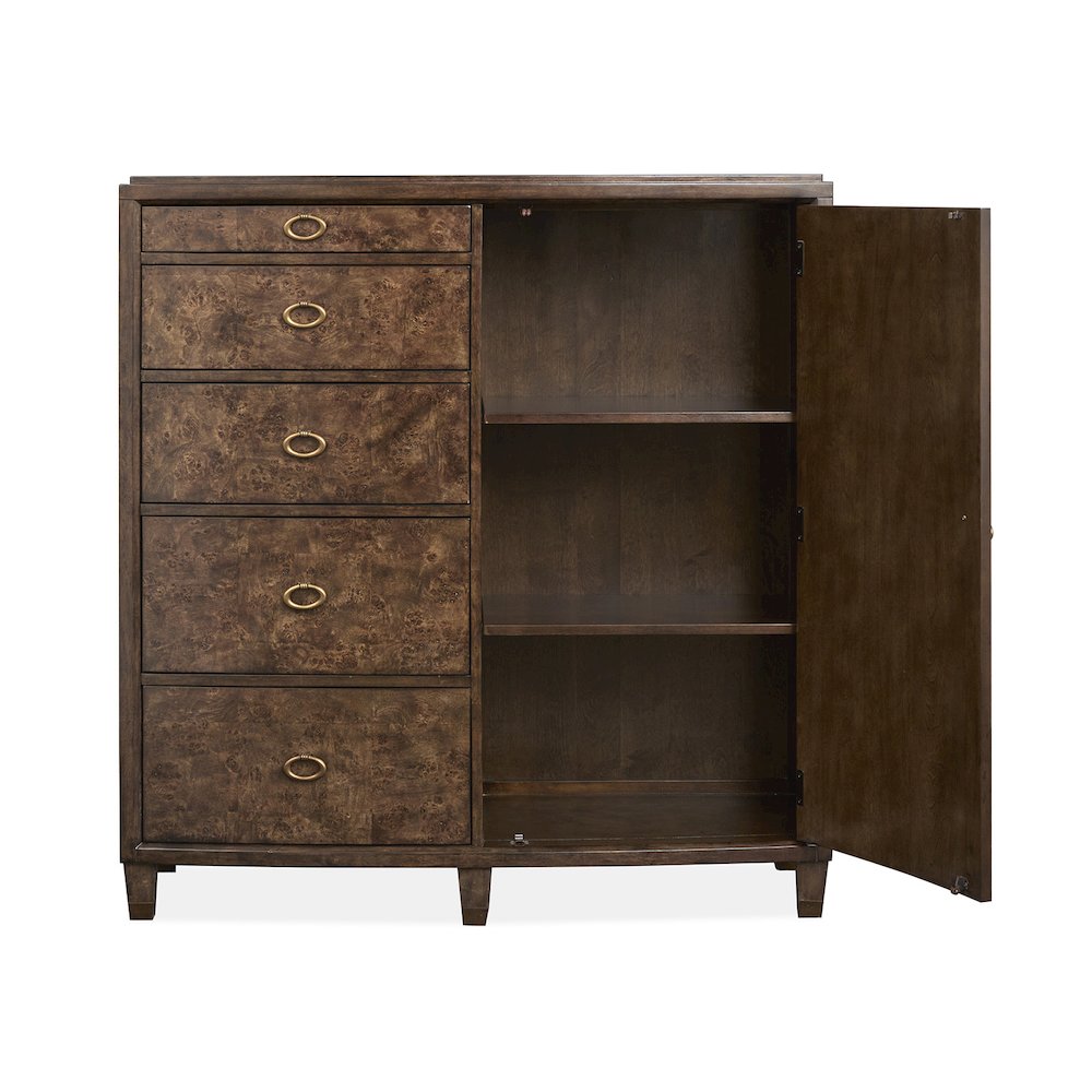 Rowan Espresso Door Chest. Picture 5