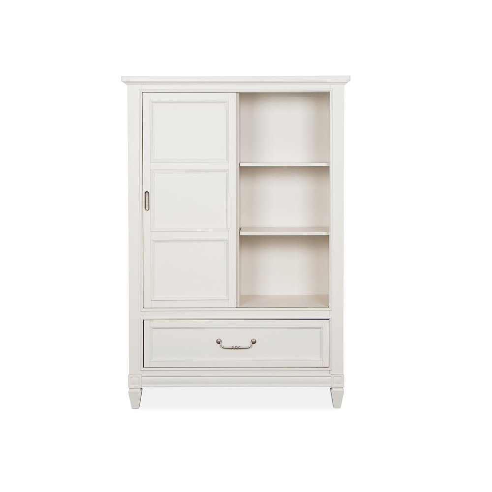 Willowbrook Egg Shell White With Slight Rub Through Door Chest. Picture 6