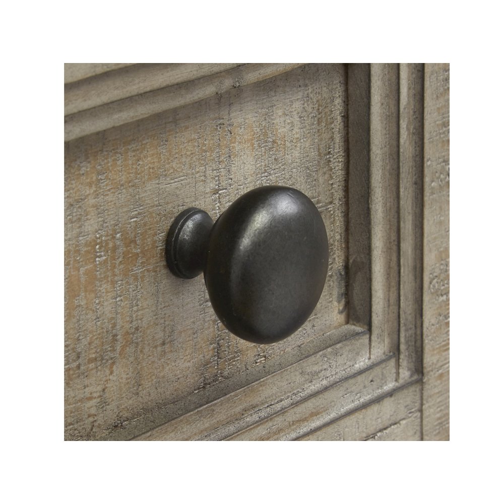 Paxton Place Dovetail Grey Door Chest. Picture 9