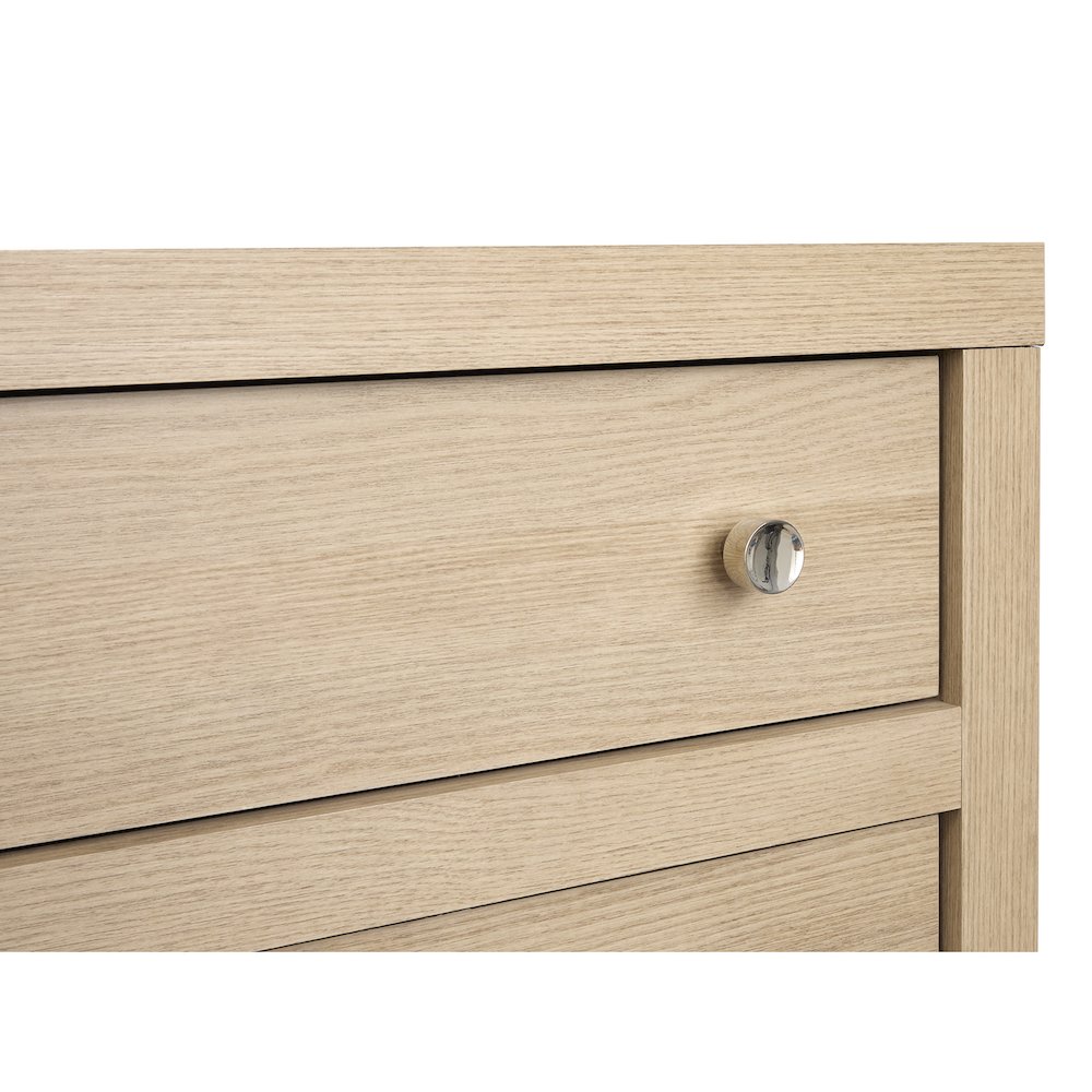 Merrifield Sandstone Beige Drawer Chest. Picture 6
