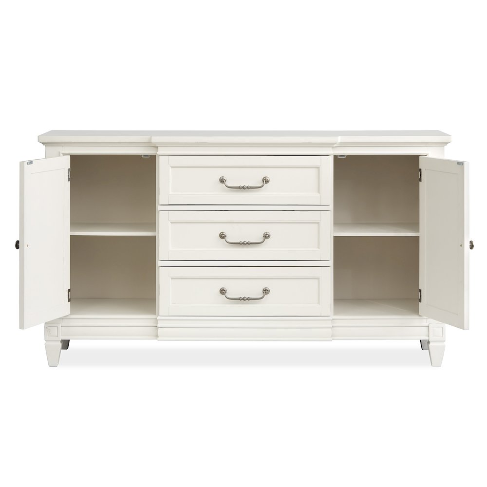 Willowbrook Egg Shell White Buffet. Picture 7