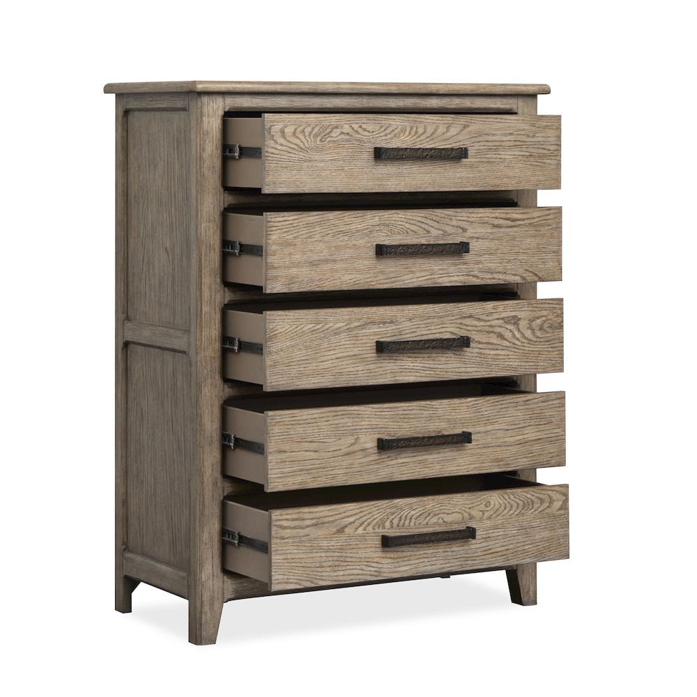 Claremont Smokey Taupe Drawer Chest. Picture 4