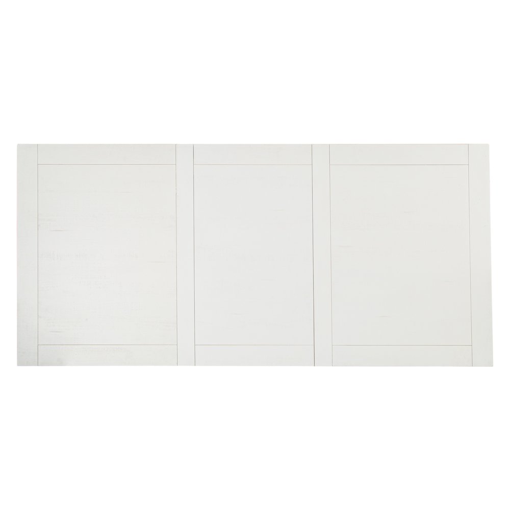 Heron Cove Chalk White And Dovetail Grey Extendable Counter Height Dining Table. Picture 6