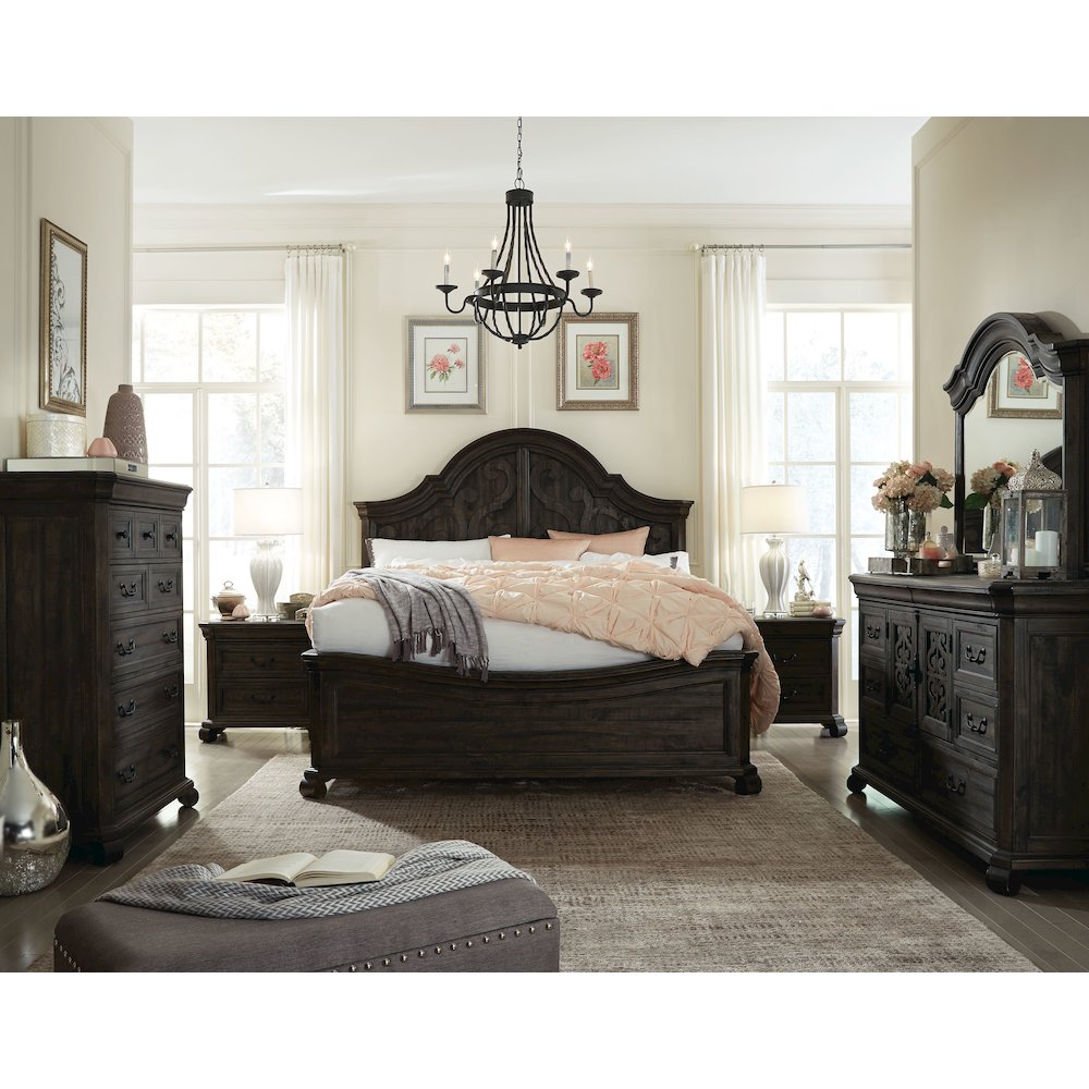 Bellamy Peppercorn Drawer Chest. Picture 7