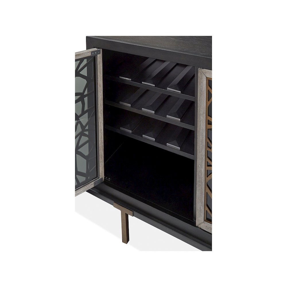 Ryker Nocturn Black And Coventry Grey Server. Picture 6