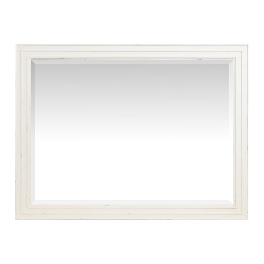 Echo Isles Sea Pearl And Driftwood Double Drawer Dresser With Landscape Mirror. Picture 7
