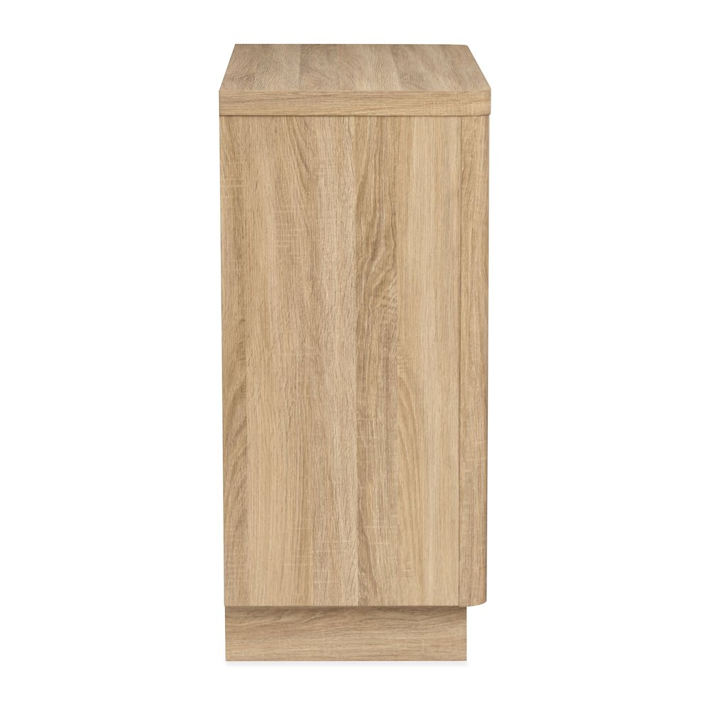 Brentwood Heights Provincial Brown Single Drawer Dresser. Picture 3