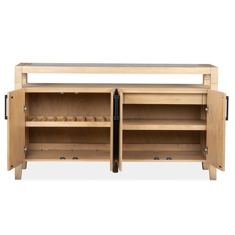 Somerset Butternut Sideboard. Picture 5