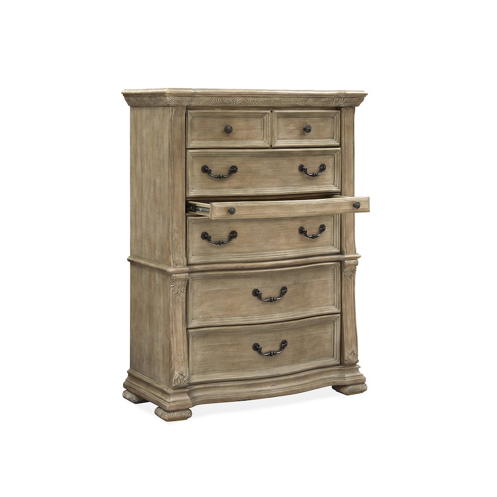 Marisol Fawn Drawer Chest. Picture 6