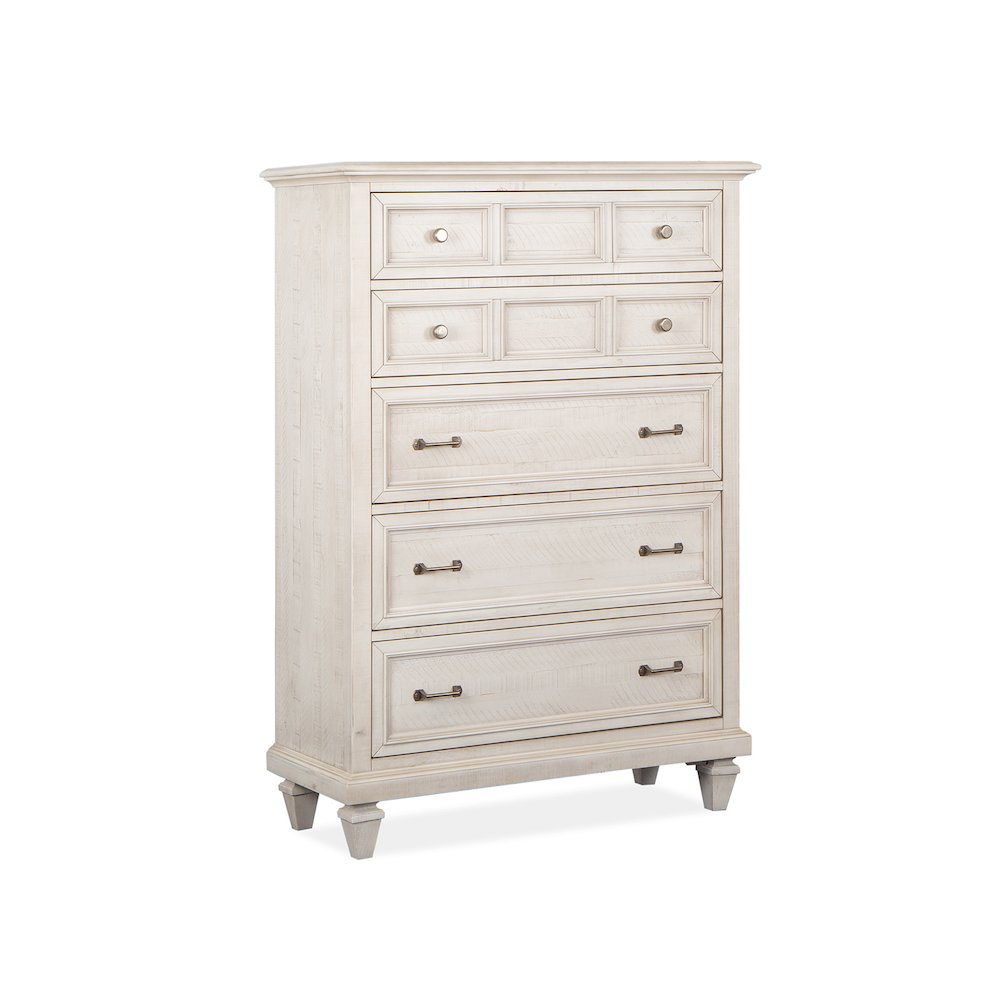 Newport Alabaster Drawer Chest. Picture 1