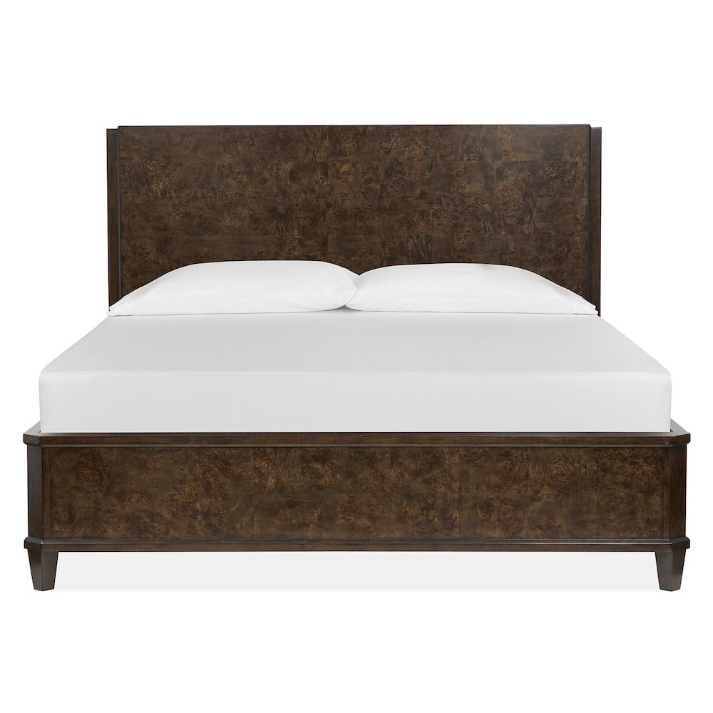 Rowan Espresso King Panel Bed. Picture 2