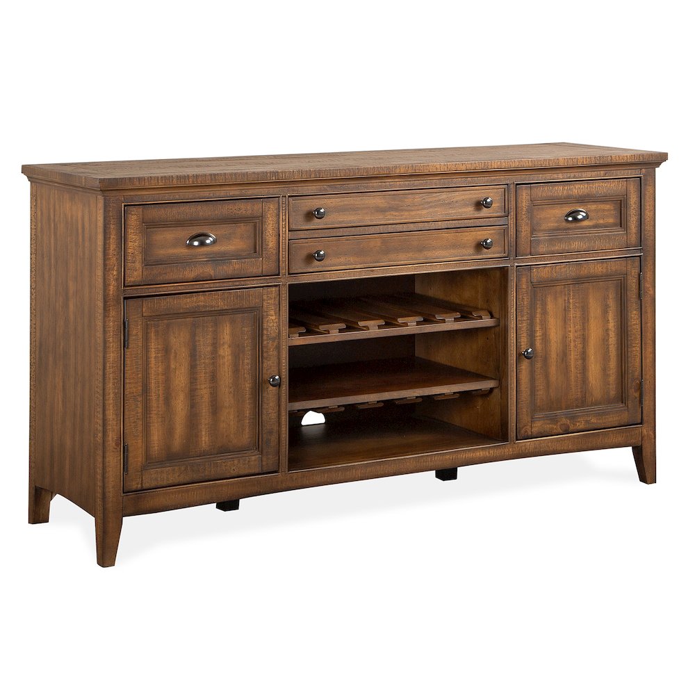 Bay Creek Toasted Nutmeg Buffet. Picture 1