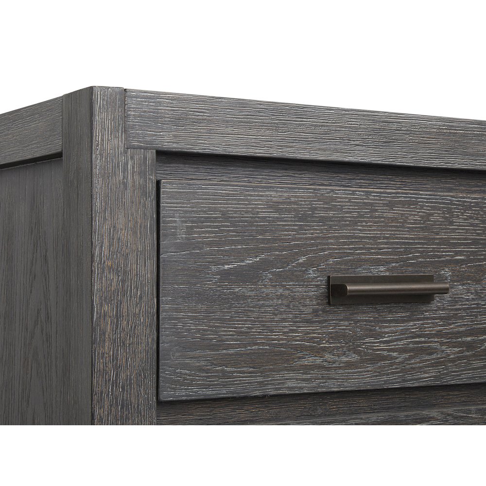 Plum Creek Ravenwood Black Door Chest. Picture 7