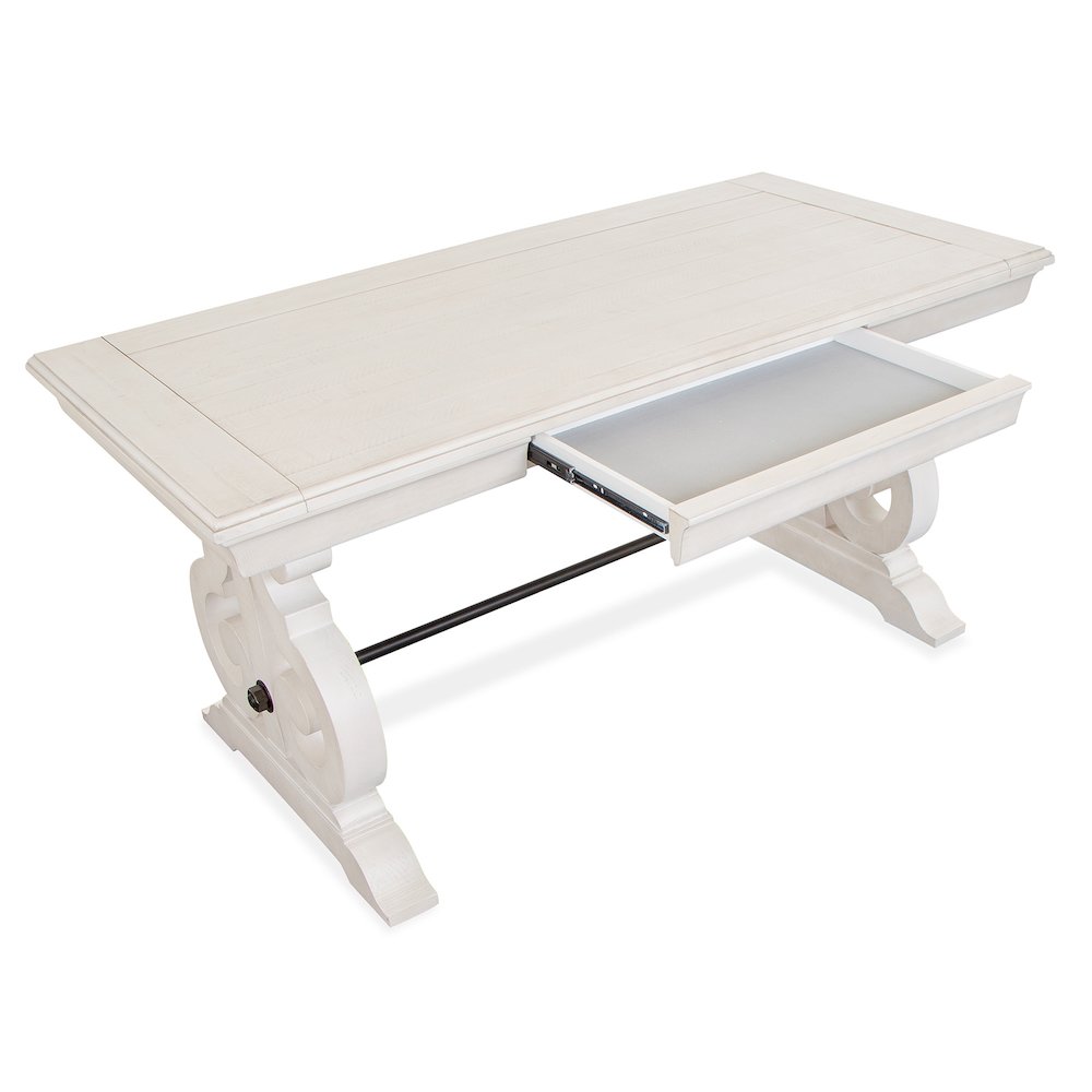 Bronwyn Alabaster Writing Desk. Picture 5