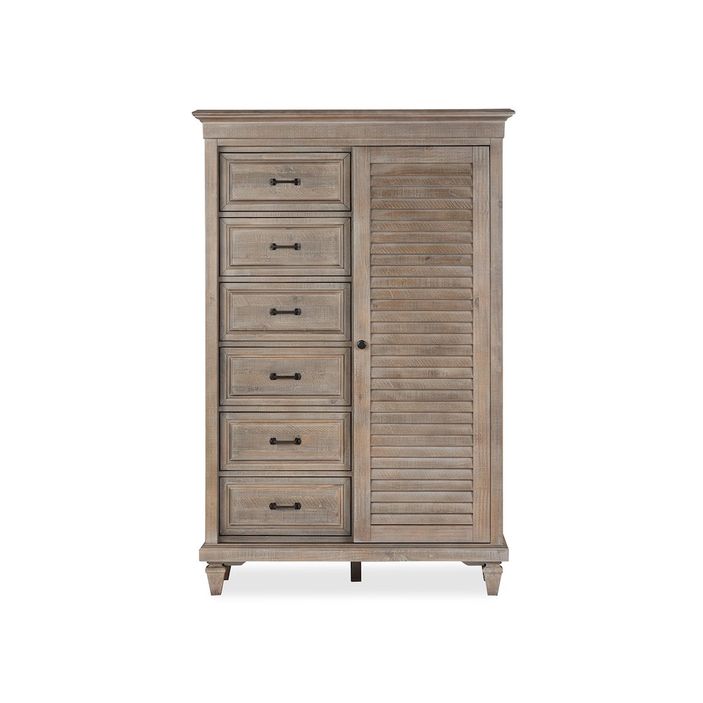 Lancaster Dovetail Grey Gentleman'S Chest. Picture 3