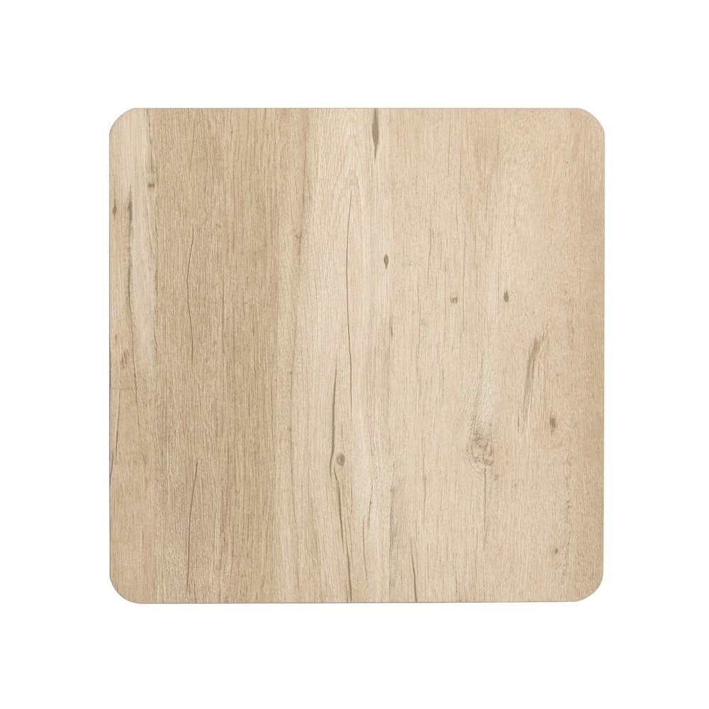 Fletcher Driftwood Square Accent Table. Picture 5