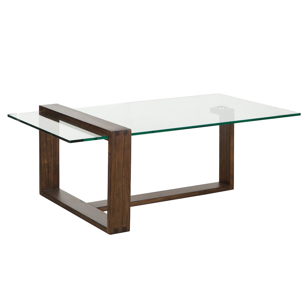 Bristow Acorn Rectangular Cocktail Table. Picture 1