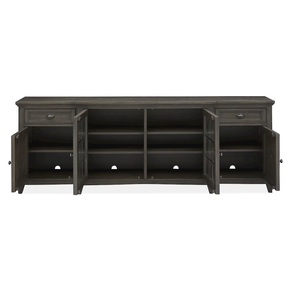 Westley Falls Graphite 90" Console. Picture 4
