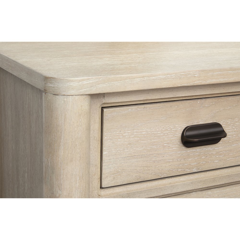 Sunset Cove Sanibel Brown Drawer Dresser. Picture 5