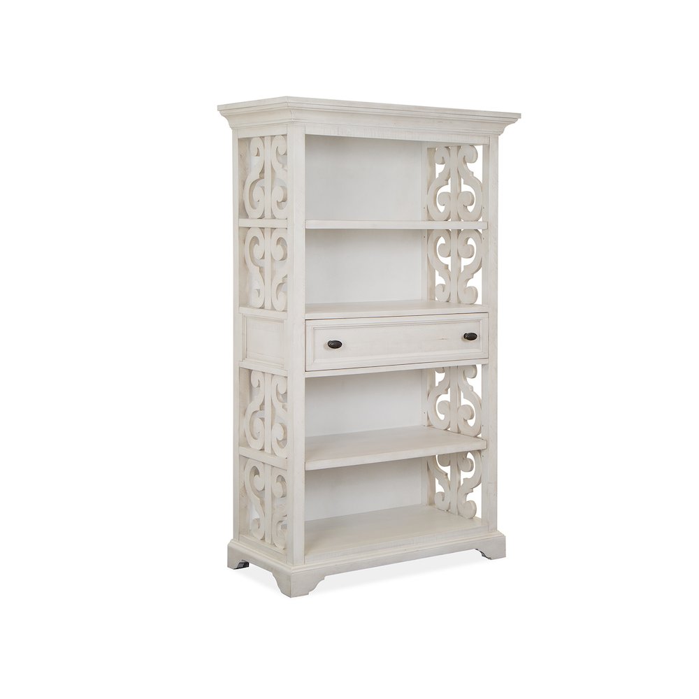 Bronwyn Alabaster Bookcase. Picture 1