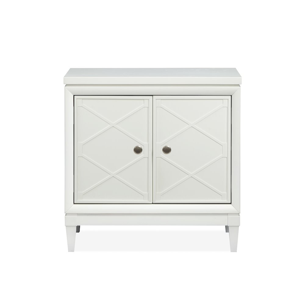 Springhouse Whisper White Door Nightstand. Picture 2