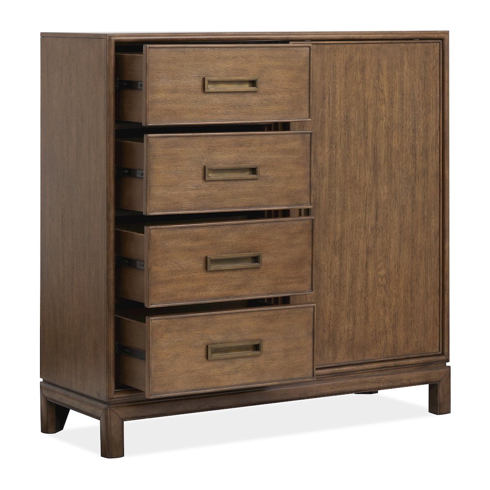 Ridgefield Russet Door Chest. Picture 6