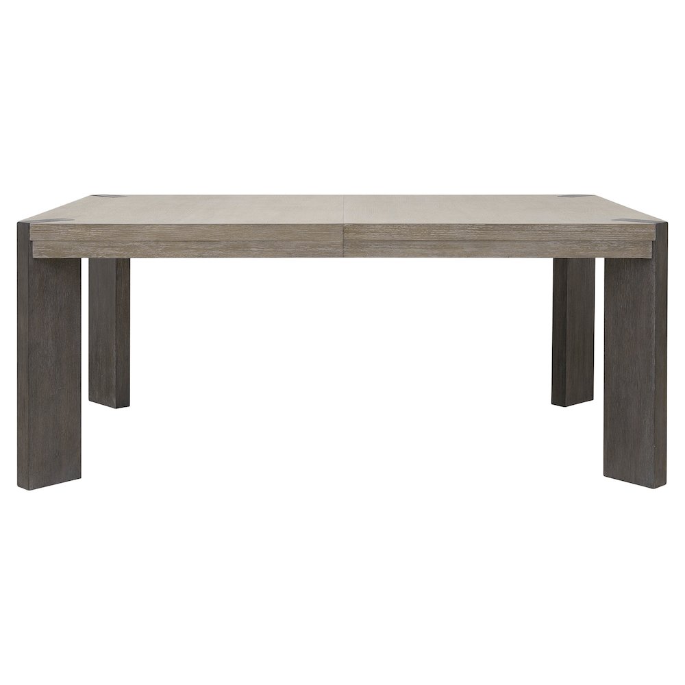 Pulaski Anderson Park Moose Trail And Frontier Brown Leg Dining Table. Picture 3