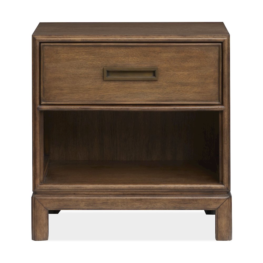 Ridgefield Russet Open Nightstand. Picture 2