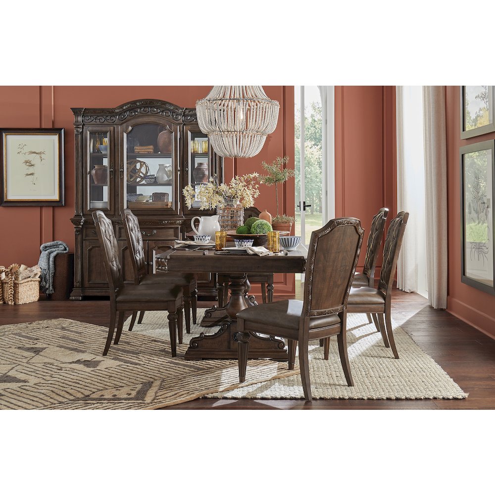 Durango Willadeene Brown Buffet. Picture 7