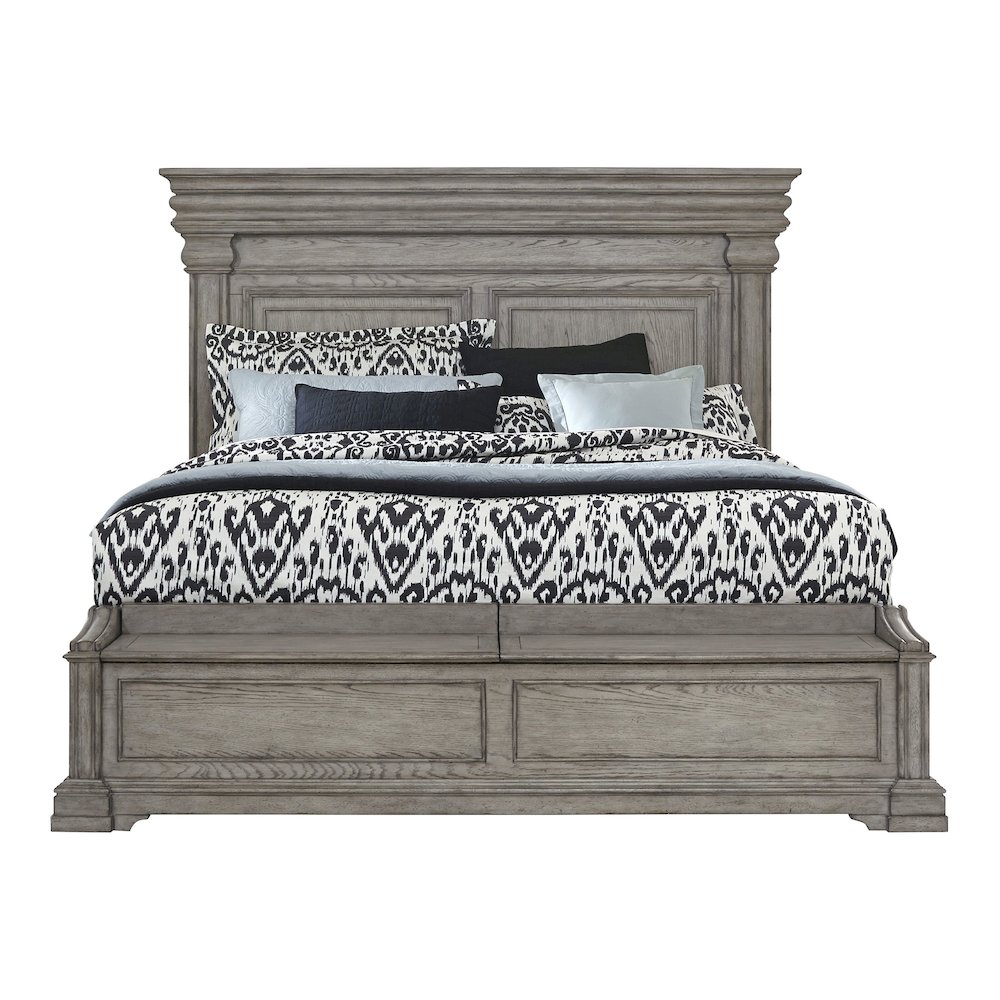 Pulaski Madison Ridge Heritage Taupe Queen Panel Bed. Picture 2
