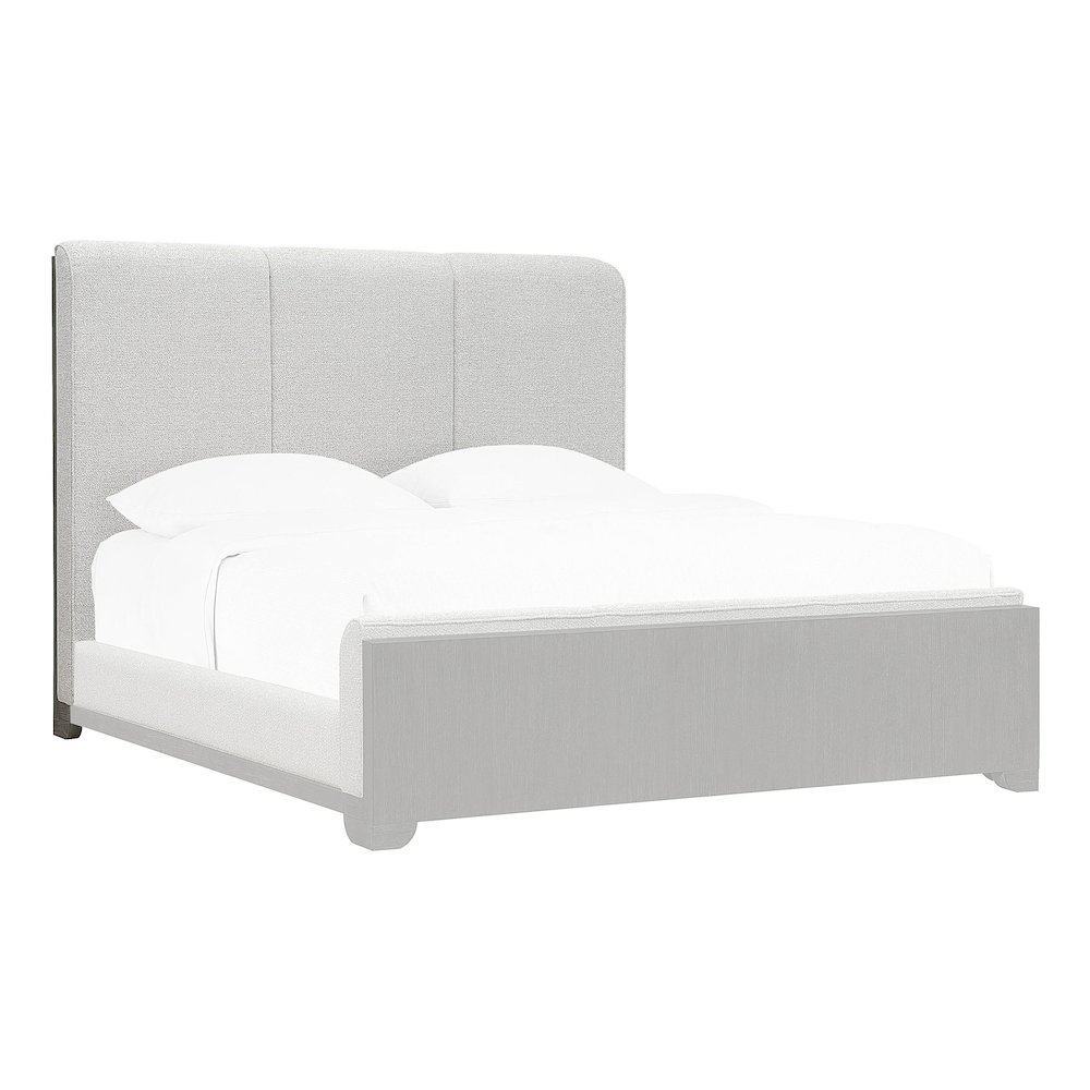 Pulaski Anderson Park Moose Trail And Frontier Brown Queen Upholstered Headboard. Picture 1