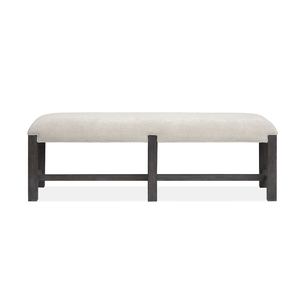 Plum Creek Ravenwood Black Bench. Picture 2