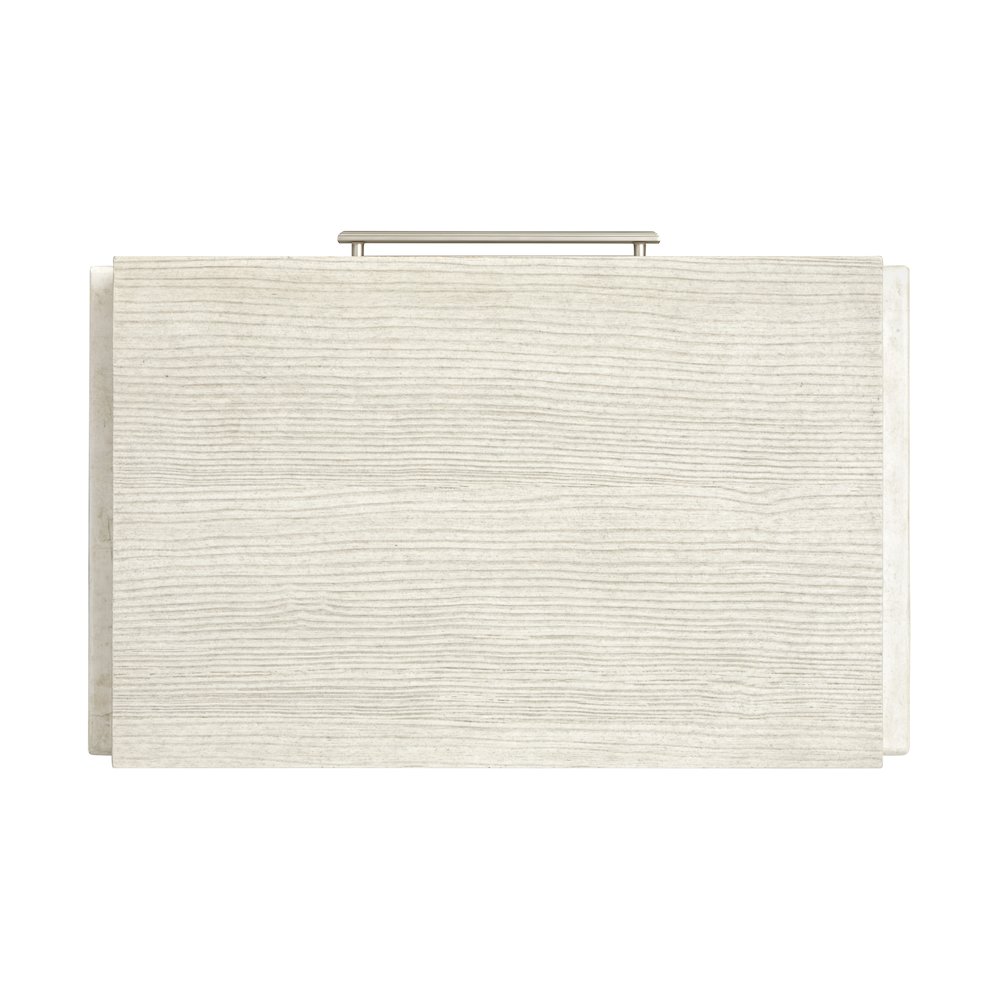 Lorelei Misty Cloud Drawer Nightstand. Picture 7