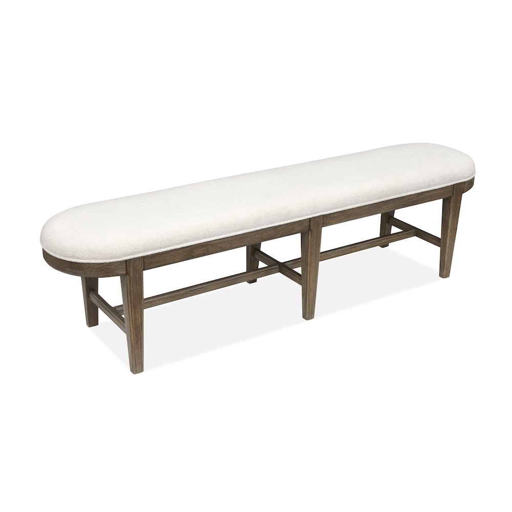 Westbourne Dark Umber Bench. Picture 4