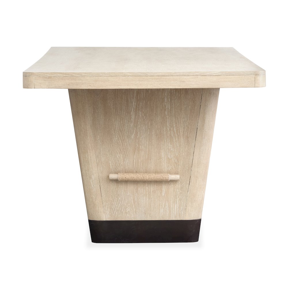 Sunset Cove Sanibel Brown Trestle Dining Table. Picture 3