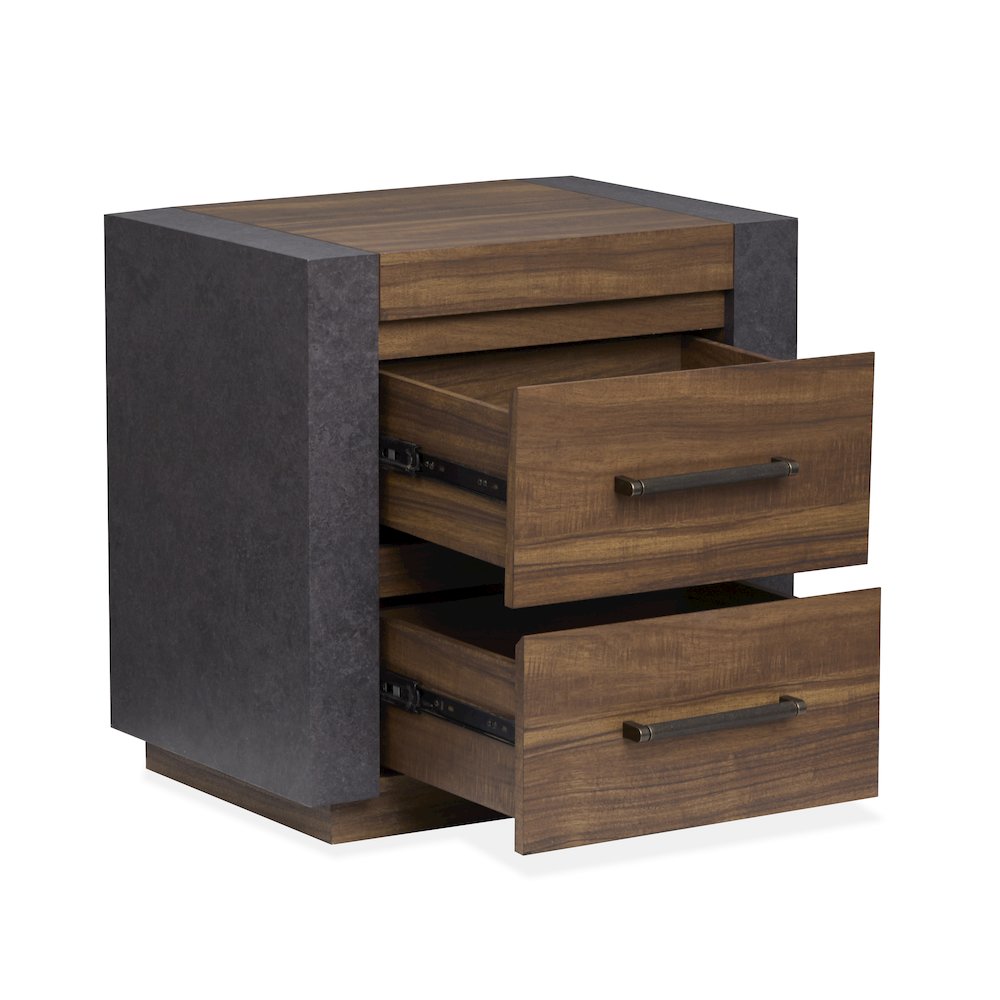 Jensen Tavern Brown Drawer Nightstand. Picture 4