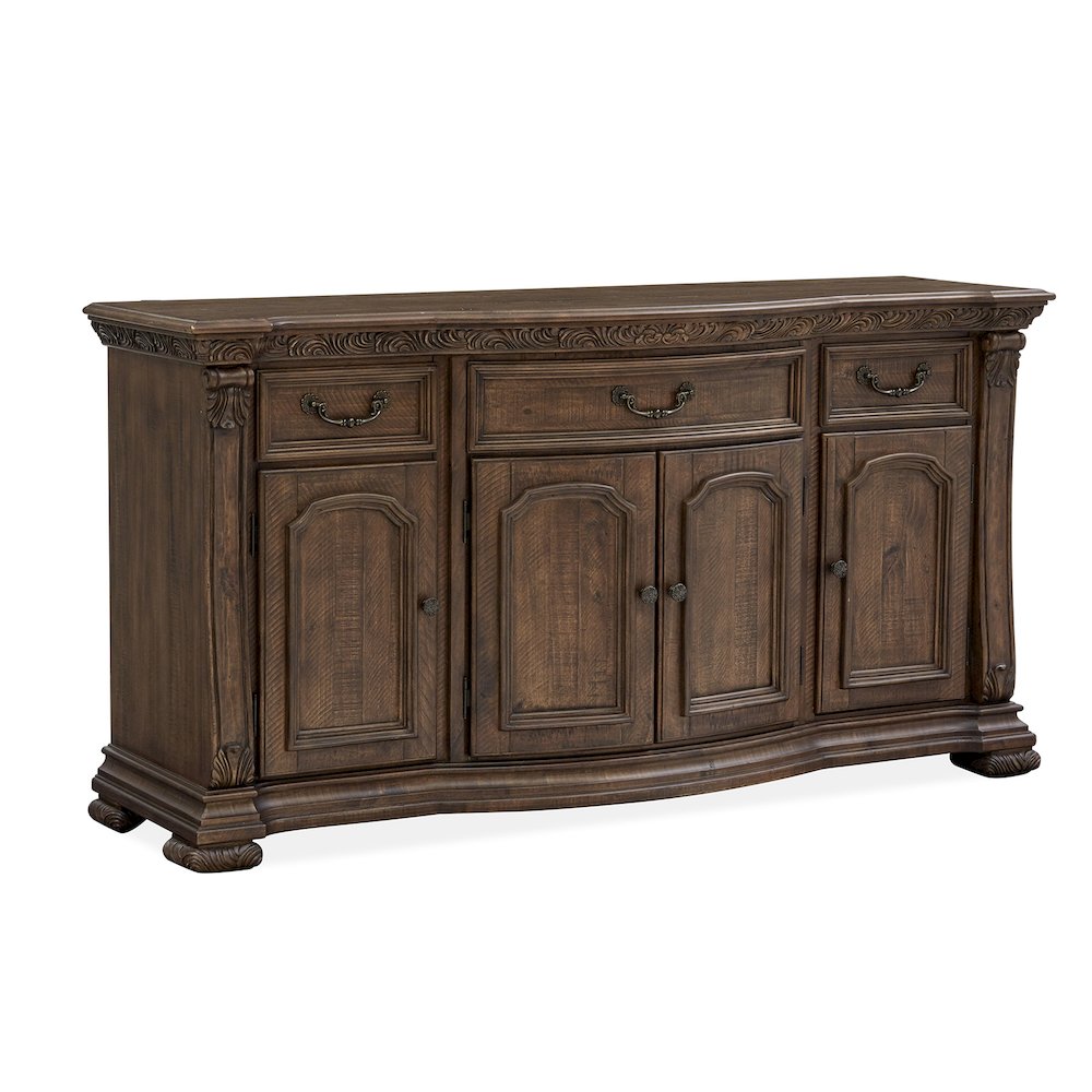 Durango Willadeene Brown Buffet. Picture 1