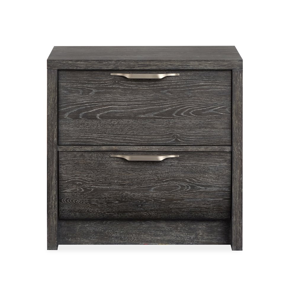 Kinsley Black Heron Drawer Nightstand. Picture 2