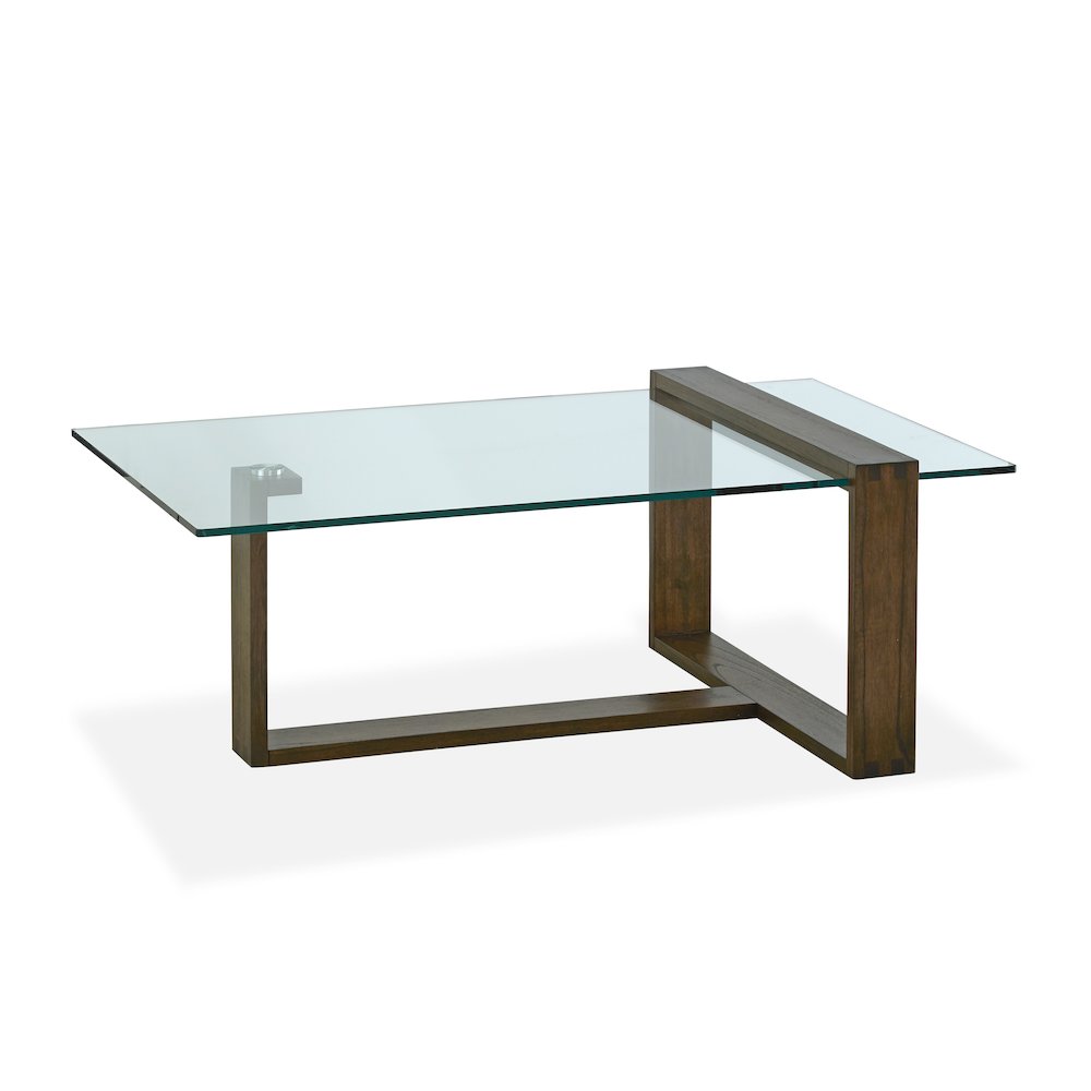 Bristow Acorn Rectangular Cocktail Table. Picture 2