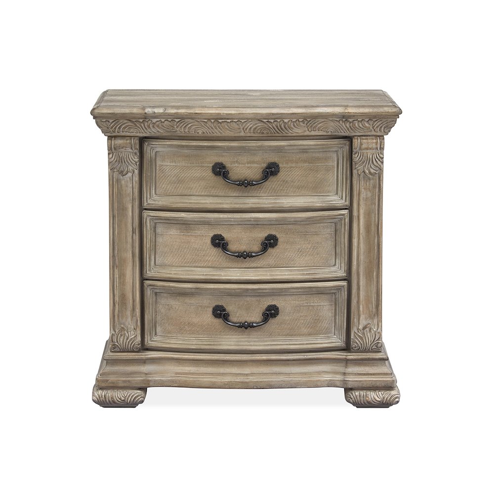 Marisol Fawn Drawer Nightstand. Picture 2