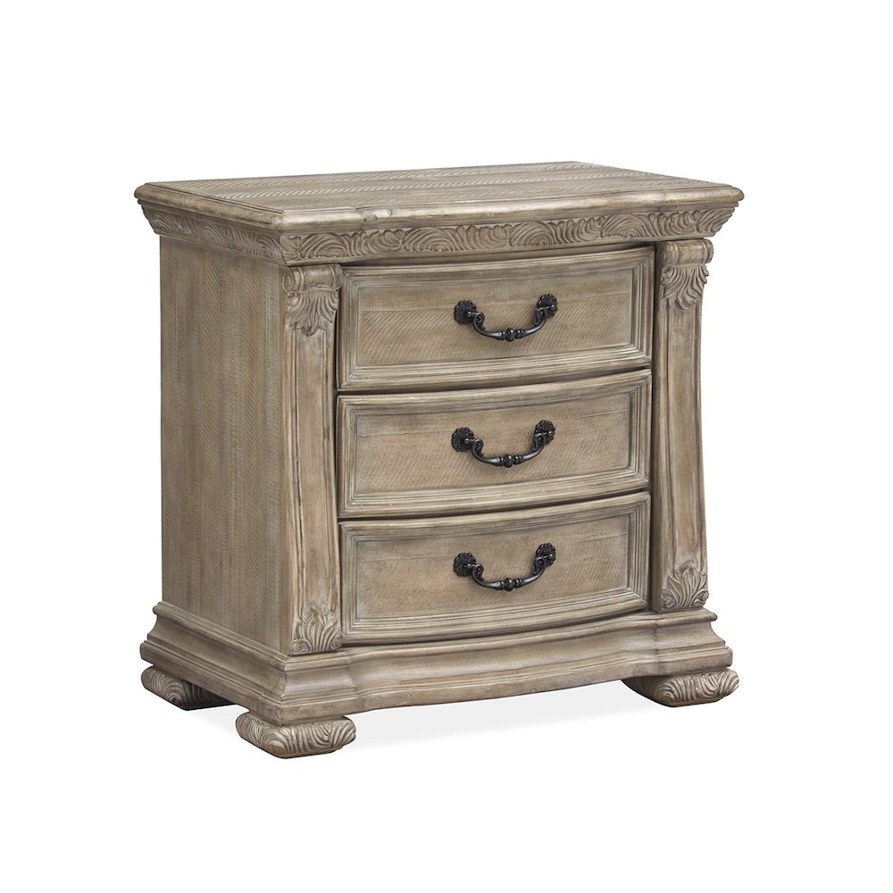 Marisol Fawn Drawer Nightstand. Picture 1