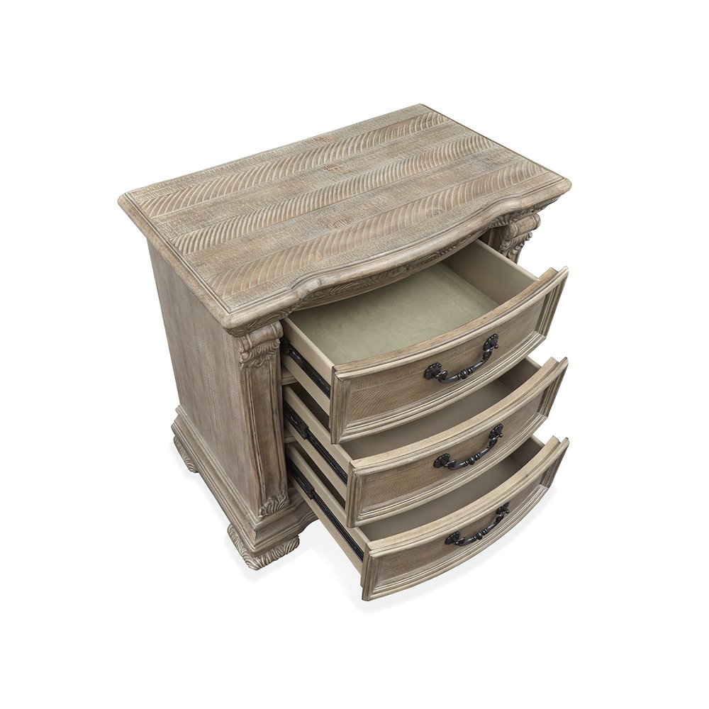 Marisol Fawn Drawer Nightstand. Picture 6