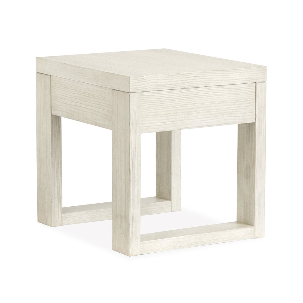 Refton Balboa Mist Rectangular End Table. Picture 4
