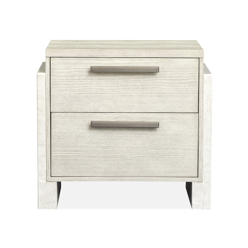 Lorelei Misty Cloud Drawer Nightstand. Picture 2