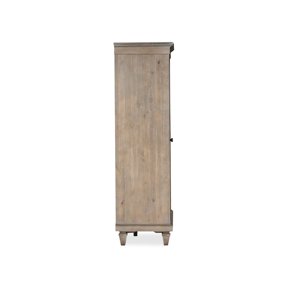 Lancaster Dovetail Grey Gentleman'S Chest. Picture 5