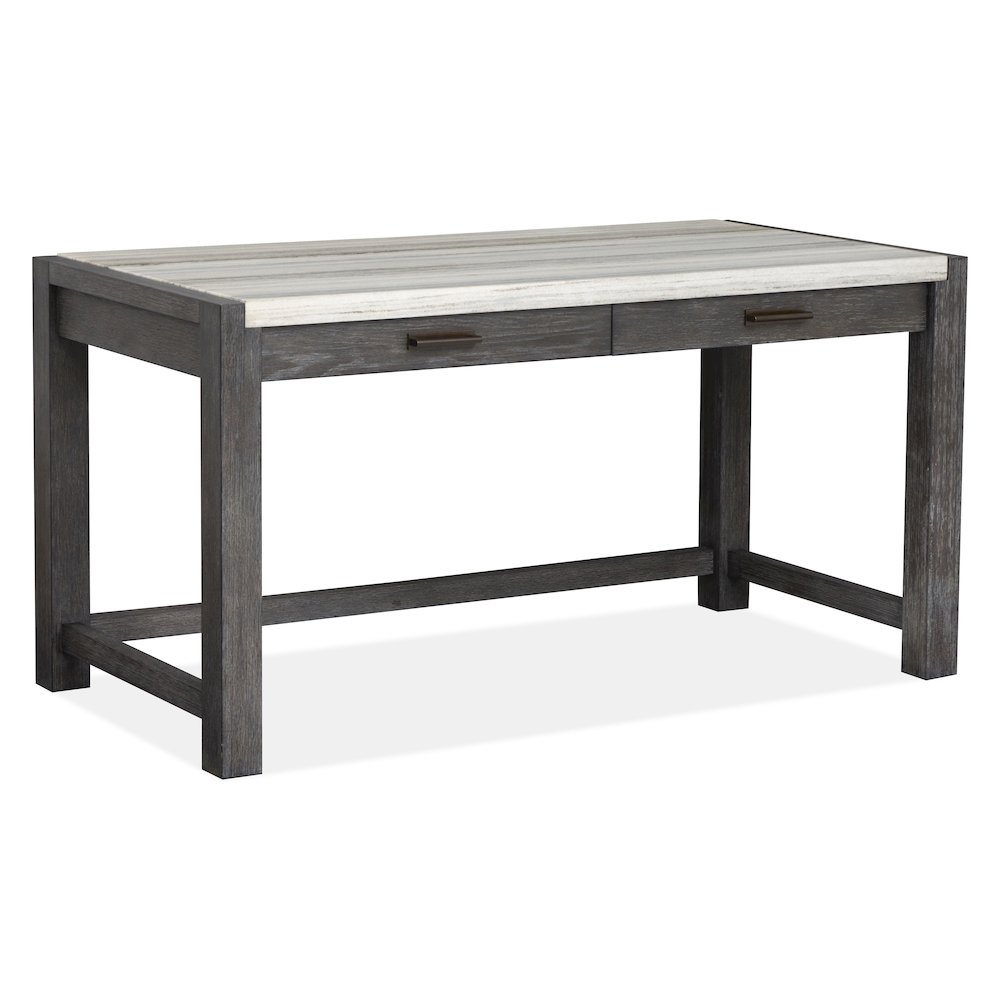 Plum Creek Ravenwood Black Writing Desk. Picture 2