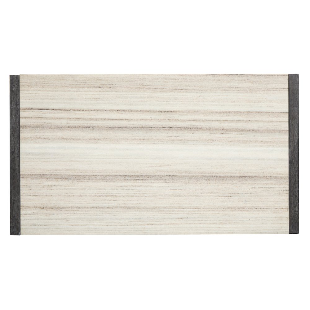 Plum Creek Ravenwood Black Open Nightstand. Picture 6