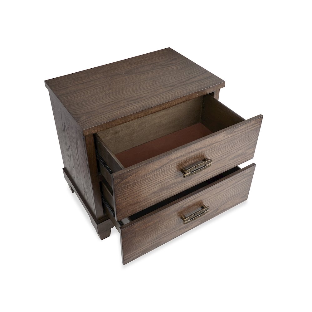 Sugar Mill Spiced Rum Drawer Nightstand. Picture 6