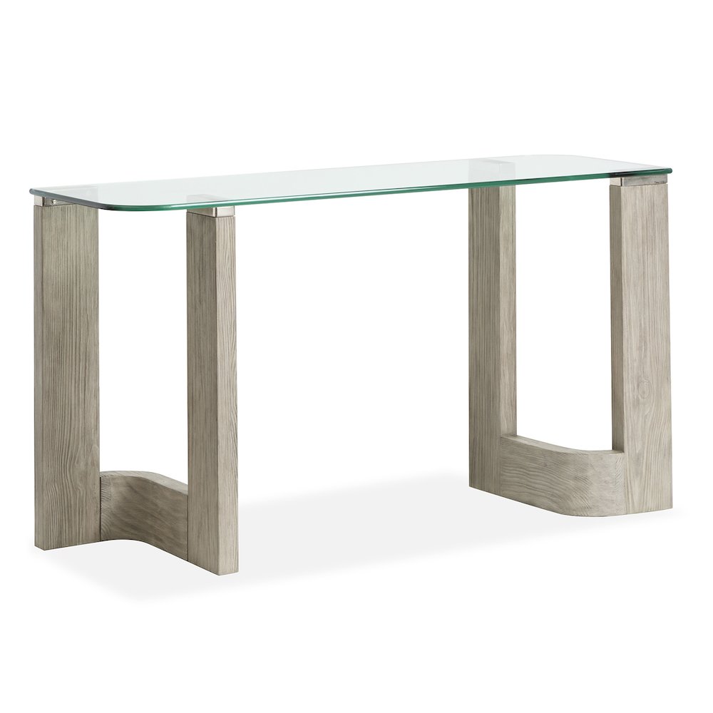 Bartlett Smokey Pine Rectangular Sofa Table. Picture 1